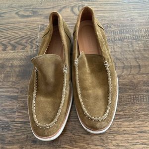 Allen Edmonds Wilder Suede Venetian Slip-on Loafer